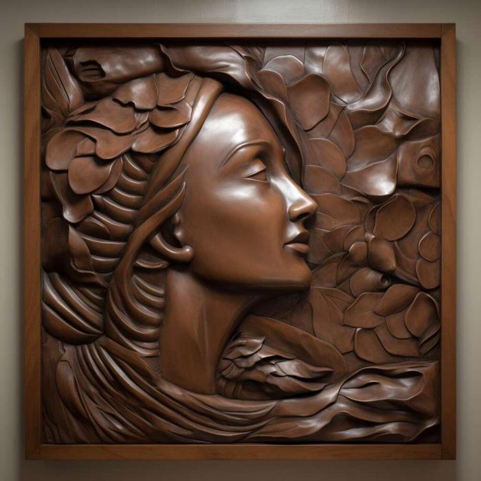 نموذج ثلاثي الأبعاد لآلة CNC 3D Art 